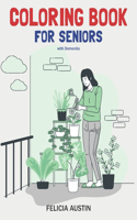 Coloring Book for Seniors with Dementia
