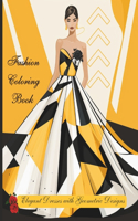 Fashion Coloring Book