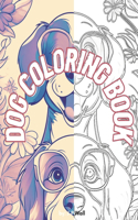 Dog Coloring Book