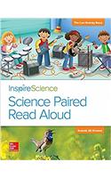 Inspire Science, Grade 1, Science Paired Read Aloud, the Low Energy Band / Sounds All Around