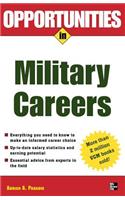 Opportunities in Military Careers, Revised Edition