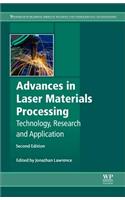 Advances in Laser Materials Processing