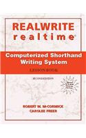 REALWRITE/realtime Computerized Shorthand Writing