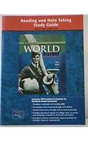 World History Adapted Reading and Note Taking Study Guide Modern 2007c