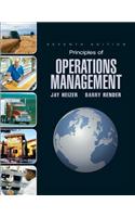 Principles of Operations Management and Student CD & DVD Value Package (Includes Onekey Blackboard, Student Access Kit, Operations Management)