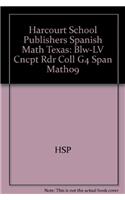 Harcourt School Publishers Spanish Math Texas