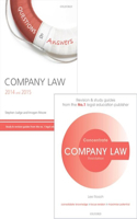 Concentrate Company Law ; Q&A Pack