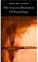 The Concise Dictionary of Psychology