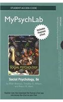 MyLab Psychology  -- Standalone Access Card -- for Social Psychology