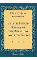 Twelfth Biennial Report of the Bureau of Labor Statistics (Classic Reprint)