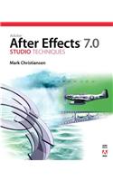Adobe After Effects 7.0 Studio Techniques