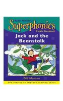 Superphonics: Purple Storybook: Jack and The Beanstalk