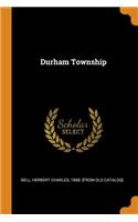 Durham Township