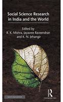 Social Science Research in India and the World