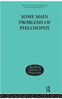 Some Main Problems of Philosophy
