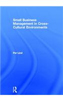 Small Business Management in Cross-Cultural Environments