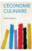 L'économie Culinaire