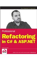 Professional Refactoring in C# & ASP.NET
