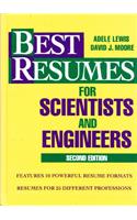 The Best Resumes for Scientists and Engineers