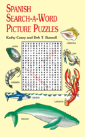 Spanish Search-a-Word Picture Puzzles