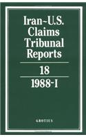 Iran-U.S. Claims Tribunal Reports: Volume 18