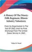A History Of The Ninety-Fifth Regiment, Illinois Infantry Volunteers