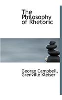 The Philosophy of Rhetoric