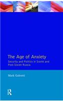 The Age of Anxiety