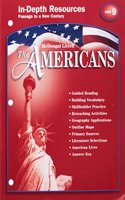 McDougal Littell the Americans: In-Depth Resources: Unit 9, Passage to a New Century Grades 9-12(McDougal Littell the Americans)
