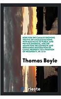 Hope for the Canals! Showing the Evil of Amalgamations with Railways to Public and Private Interests, and the Means for the Complete and Permanent Restoration of Canal Property to a Position of Prosperity, Pp. 5-41