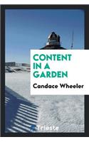 Content in a Garden