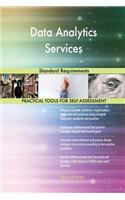 Data Analytics Services Standard Requirements