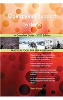 Operational Support Systems A Complete Guide - 2020 Edition