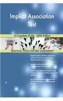 Implicit Association Test A Complete Guide - 2020 Edition