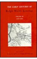Early Lectures of Ralph Waldo Emerson