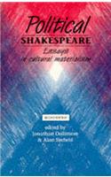 Political Shakespeare: Essays in Cultural Materialism