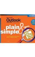 Microsoft Outlook Version 2002 Plain & Simple