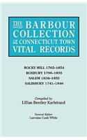The Barbour Collection of Connecticut Town Vital Records. Volume 37