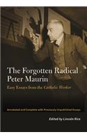 The Forgotten Radical Peter Maurin