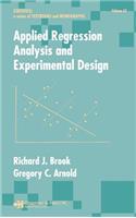 Applied Regression Analysis and Experimental Design