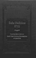 Sefer Hasichos 5701 - English