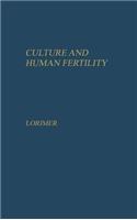 Culture and Human Fertility