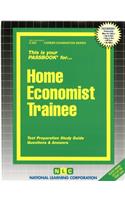 Home Economist Trainee