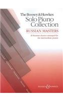 Boosey & Hawkes Solo Piano Collection: Russian Masters