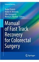 Manual of Fast Track Recovery for Colorectal Surgery