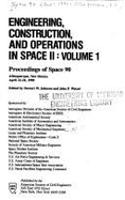 Engineering, Construction and Operations in Space II