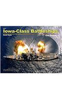 Iowa Class Battleships on Deck - Op