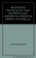 Madurese Phonology and Morphology