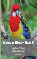 Words on Birds Book 2