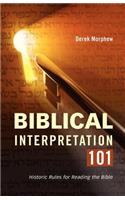 Biblical Interpretation 101